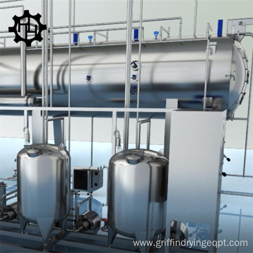 Low Temperature Vacuum Multi-layer Belt Dryer